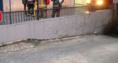 اندلاع حريق في مبنى سكني في الدكوانة image
