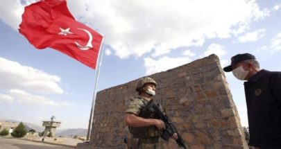 هجوم صاروخي يستهدف قاعدة تركية في شمال العراق بدون ضحايا image