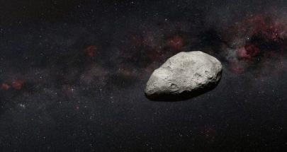 جيمس ويب يعثر "بمحض الصدفة" على "أصغر كويكب حتى الآن" image