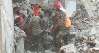 وزارة الصحة السورية : ارتفاع عدد ضحايا الزلزال image