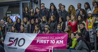بيروت ماراثون أطلقت البرنامج التدريبي 510 تحضيراً لسباق السيدات image