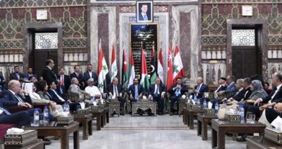 وفود مؤتمر الاتحاد البرلماني العربي من دمشق: لعودة سوريا إلى البيت العربي image