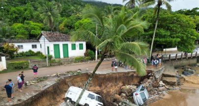 ارتفاع حصيلة الفيضانات في البرازيل image