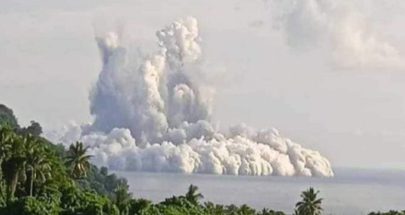ثوران بركان تحت الماء في فانواتو يثير الذعر في الأرخبيل image