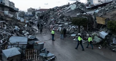 زلزال تركيا وسوريا.. عدد القتلى يتجاوز 9600 وعمليات الإنقاذ تدخل مرحلة حاسمة image