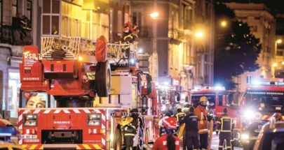 قتيلان و14 جريحا جراء حريق في لشبونة image