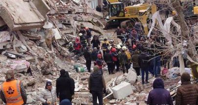 حصيلة ضحايا الزلزال في تركيا حتى الساعة.. 35 ألفا و418 شخصا image