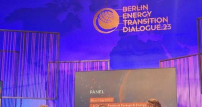 فيّاض يعرض في برلين فرص الاستثمار في الطاقة المتجدّدة image