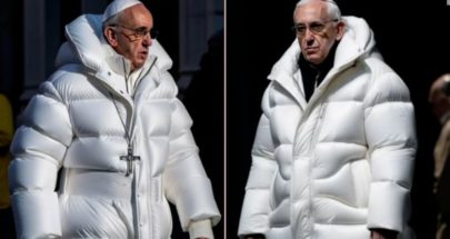 صورة للبابا فرنسيس بمعطف أبيض منفوخ... ما حقيقتها؟ image