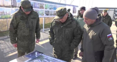 وزير الدفاع الروسي زار ماريوبول في جمهورية دونيتسك الشعبية image