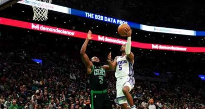 NBA: سكرامنتو كينغز يسقط امام وصيف المجموعة الشرقية بوسطن سيلتيكس image