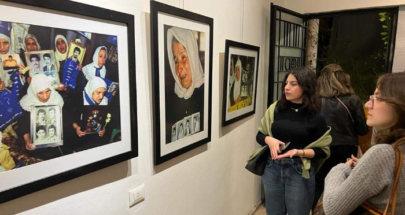 معرض تصوير فوتوغرافي تكريما لأمهات مفقودي الحرب اللبنانية image