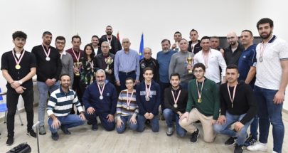 بطولة لبنان في التجذيف لعام 2022  كابيتال كلوب أول الأندية والجيش وصيفاً image