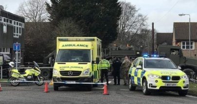 المشتبه به بإضرامه النار برجل أمام مسجد في بريطانيا مرتبط بهجوم آخر مماثل image