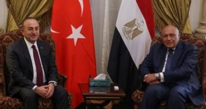 تلبية لدعوة أنقرة.. وزير الخارجية المصري يزور تركيا image