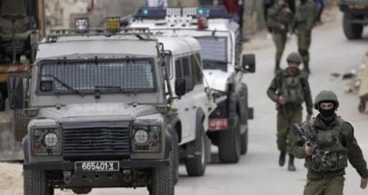 اشتباكات عنيفة خلال اقتحام القوات الاسرائيلية لنابلس image