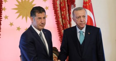 سنان أوغان يعلن تأييد أردوغان في جولة الإعادة من انتخابات الرئاسة التركية image