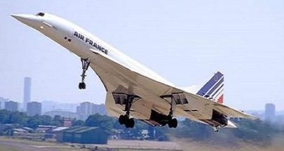2003- طائرة الركاب "كونكورد" في آخر إقلاع لها image