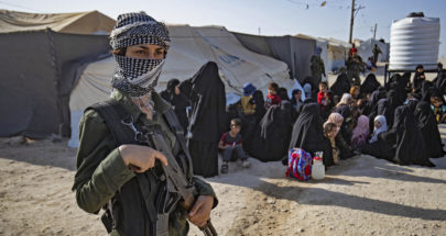 أكراد سوريا يحاكمون عناصر "داعش" image