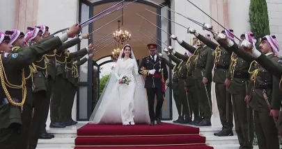 زفاف ولي العهد الأردني الأمير الحسين والأميرة رجوة image