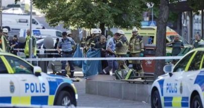 قتيل و3 جرحى جراء إطلاق نار في ستوكهولم image
