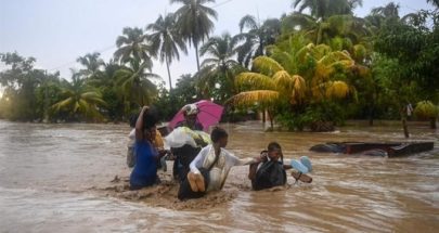 مصرع 42 شخصاً على الأقلّ في فيضانات في هايتي image