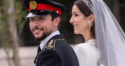 بالصور: للتصاميم اللبنانية حصة الأسد في زفاف أمير الأردن image
