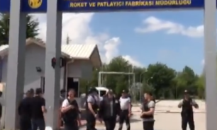بالفيديو: انفجار مصنع صواريخ ومتفجرات في أنقرة.. ومقتل 5 image