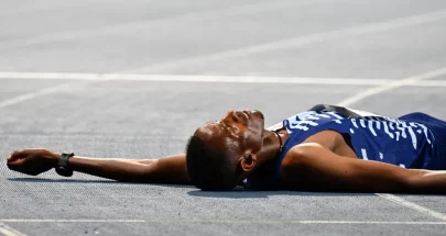 الإثيوبي غيرما يحطم الرقم العالمي في سباق 3000 متر image