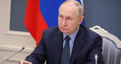 بوتين: لا خطط حاليا لتحرير خاركوف image