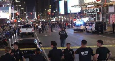 إصابة ثلاثة شبان في إطلاق نار في تايمز سكويرفي نيويورك image