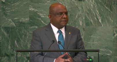 وزير خارجية المالديف محذرا: اختفاء الدولة سيعرض العالم للخطر image
