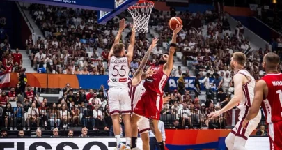 كأس العالم لكرة السلة... منتخب لبنان أمام لاتفيا image