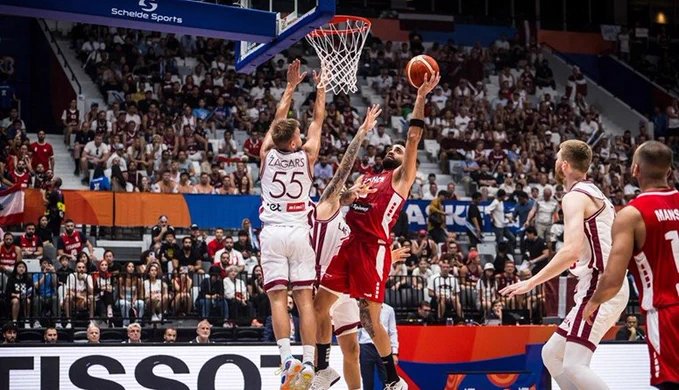 كأس العالم لكرة السلة... منتخب لبنان أمام لاتفيا image