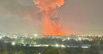 انفجار قوي قرب مطار طشقند عاصمة أوزبكستان image