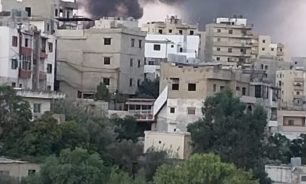 حريق في المنطقة الواقعة بين جبل محسن والمنكوبين في طرابلس image