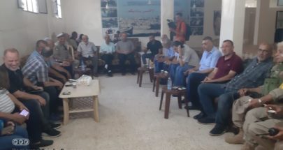 لقاء في عين الحلوة لممثّلي هيئة العمل الفلسطيني المشترك image
