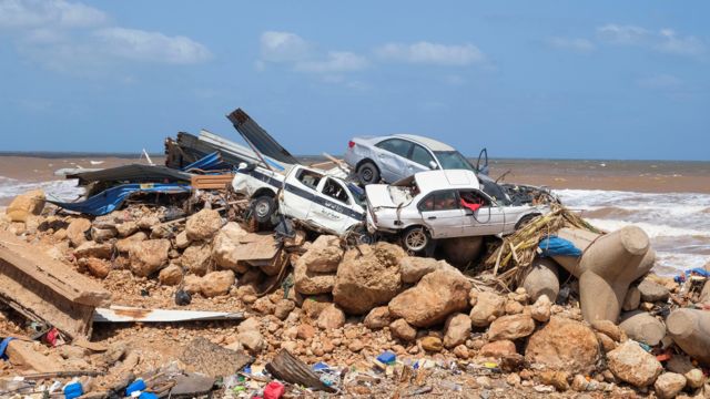 إعصار دانيال.. يوم غضبت الطبيعة على ليبيا image