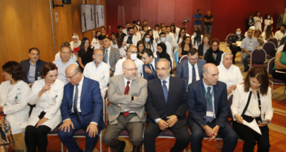 الأبيض رعى مؤتمر الجمعية اللبنانية للخصوبة: القدرة على تجاوز المحنة ممكنة image