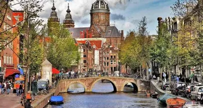 أمستردام تكافح "السياحة المفرطة" في المدينة image