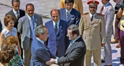 1952: استقالة الرئيس بشارة الخوري – 1988: مورفي الأسد مخائيل الضاهر او الفوضى image