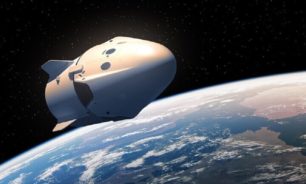 "ناسا" تعلن موعد إطلاق Cargo Dragon إلى المحطة الفضائية image