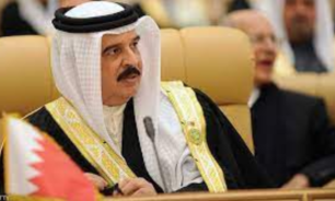 ملك البحرين اكد للأسد حرص المنامة على استعادة سوريا كامل عافيتها image