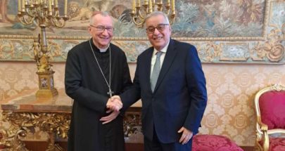 بو حبيب التقى الكاردينال بارولين: الفاتيكان قلق على لبنان image