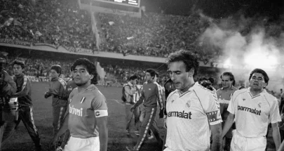 مواجهة نابولي وريال مدريد عام 1987.. يوم اختبر الملكي جحيم معقل الفريق الإيطالي image