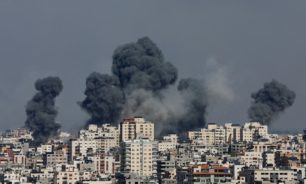 منذ خرق الهدنة.. الجيش الاسرائيلي يقصف أكثر من 200 هدف في غزة image