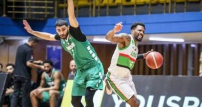 كرة السلة: بغداد تبتسم للحكمة اللبناني image
