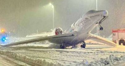 طائرة ركاب "تجمدت بمكانها" في مطار ميونيخ image