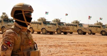 الجيش الأردني: استمرار الاشتباكات على الحدود مع سوريا image