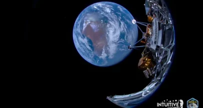 مسبار أميركي يحاول الهبوط على سطح القمر للمرة الأولى منذ 1972 image